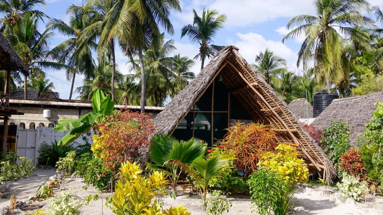 Paje Beach Bandas Exterior foto