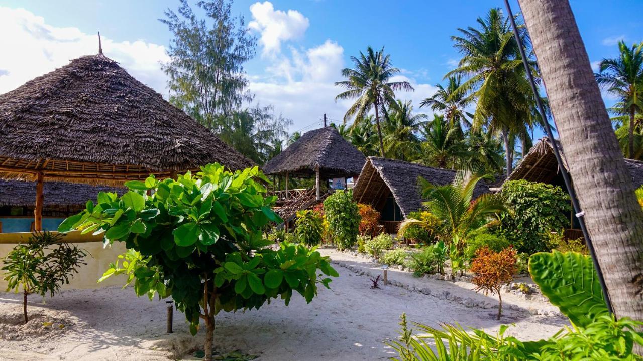 Paje Beach Bandas Exterior foto