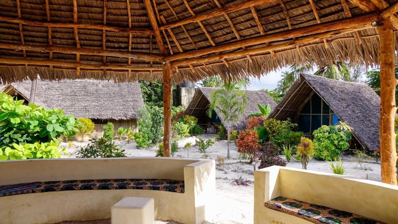 Paje Beach Bandas Exterior foto