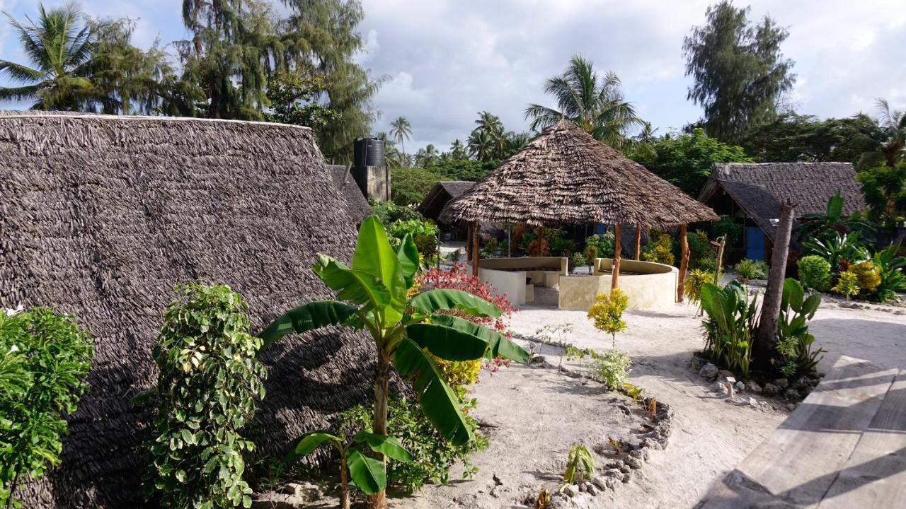 Paje Beach Bandas Exterior foto