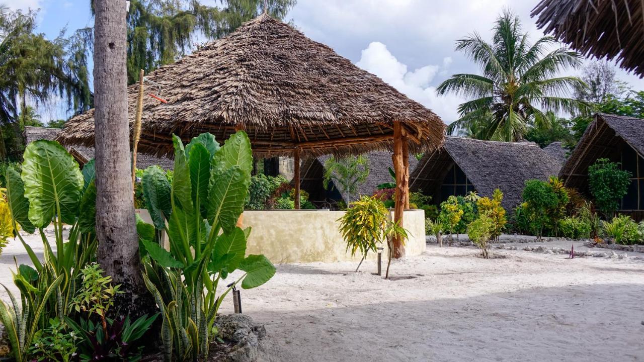Paje Beach Bandas Exterior foto