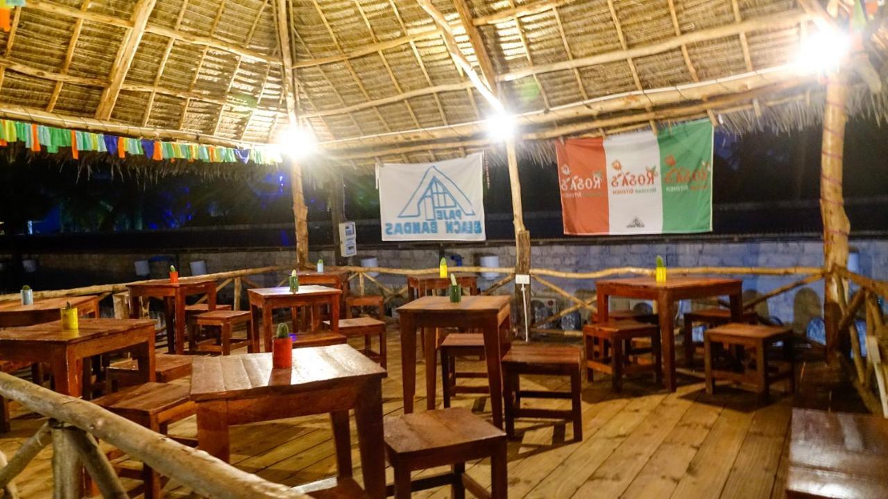 Paje Beach Bandas Exterior foto