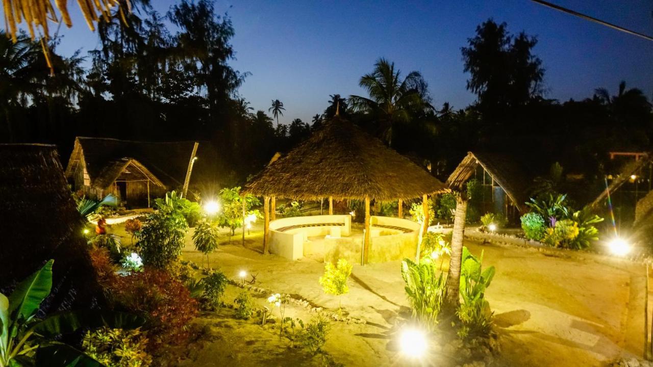 Paje Beach Bandas Exterior foto