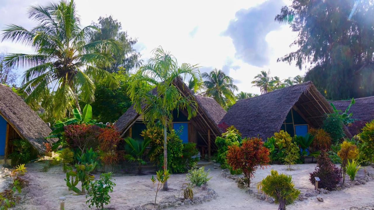 Paje Beach Bandas Exterior foto