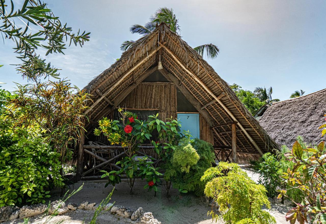 Paje Beach Bandas Exterior foto