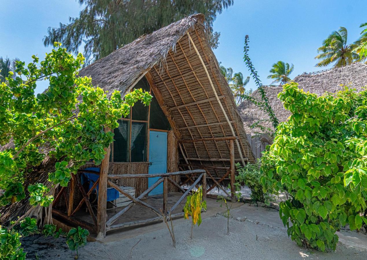 Paje Beach Bandas Exterior foto