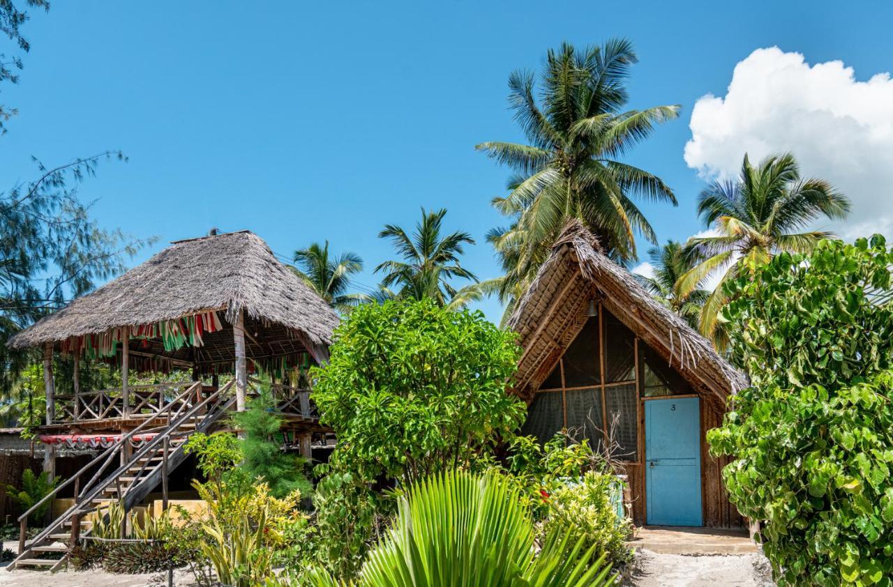 Paje Beach Bandas Exterior foto